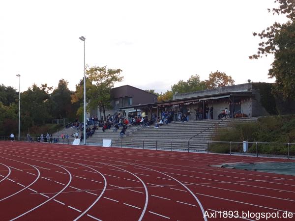 Stadion Zahlwald im Sportzentrum - Roßdorf bei Darmstadt