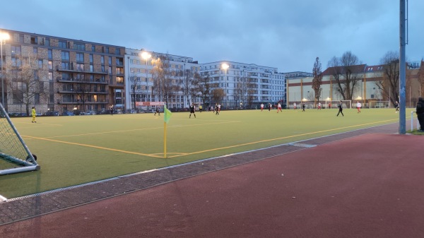 Kurt-Ritter-Sportplatz - Berlin-Friedrichshain