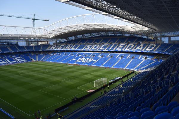 Estadio Municipal de Anoeta - Donostia (San Sebastián), PV