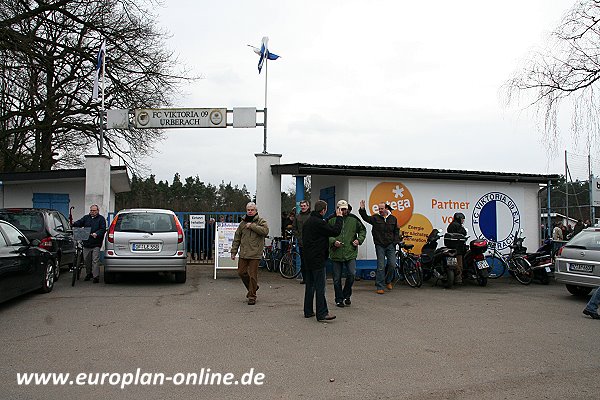Viktoria-Sportplatz - Rödermark-Urberach