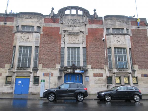 Stade Joseph Mariën - Bruxelles-Forest