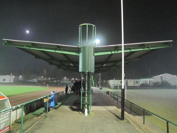 Westend-Stadion im Sportzentrum - Eberswalde-Westend
