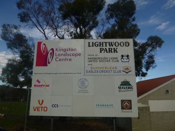 Lightwood Park - Kingston