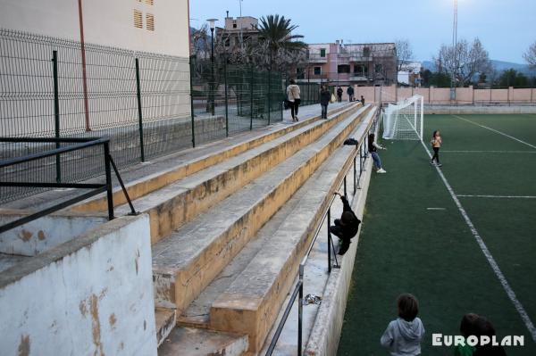 Estadio Municipal d'Alaró - Alaró, Mallorca, IB