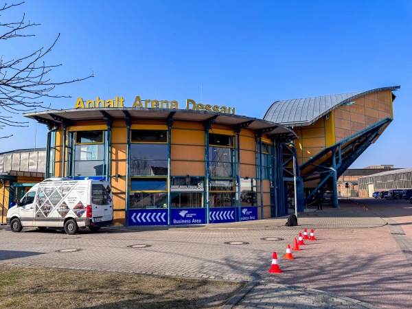 Anhalt-Arena - Dessau-Roßlau