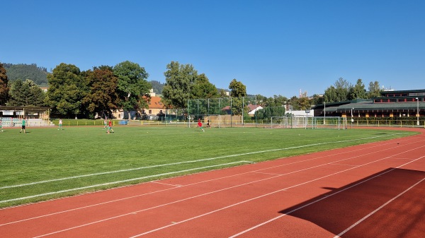 Městský stadion Prachatice - Prachatice