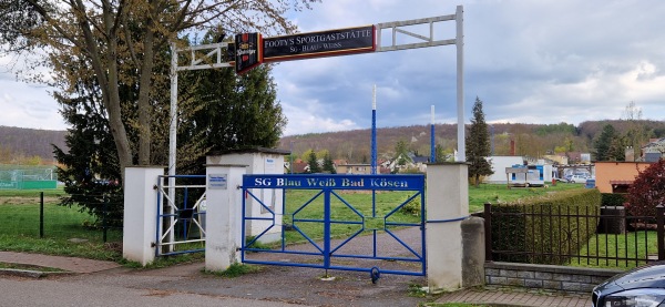 Anton-Zinner-Sportstätte - Naumburg/Saale-Bad Kösen