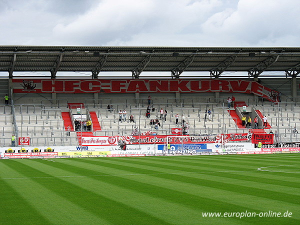 Leuna-Chemie-Stadion - Halle/Saale-Gesundbrunnen