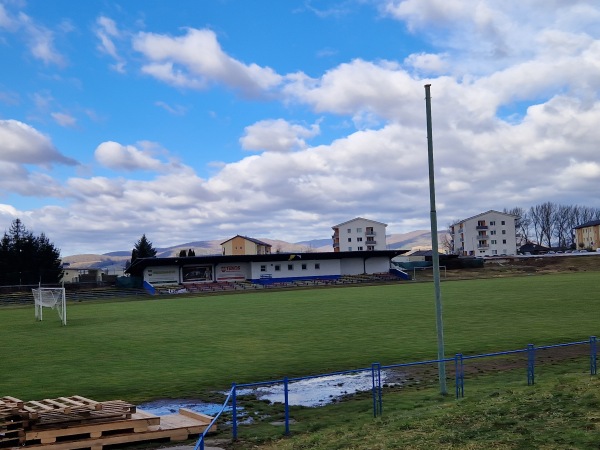 Futbalový štadión Nová Dubnica - Nová Dubnica