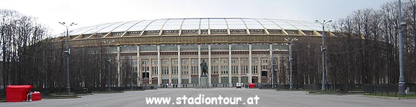 Olimpiyskiy stadion Luzhniki (1956) - Moskva (Moscow)