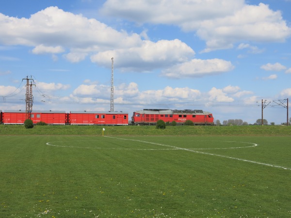 Sportplatz Güterglück - Zerbst/Anhalt-Güterglück