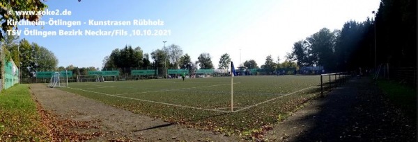 Sportanlage Rübholz Platz 2 - Kirchheim/Teck-Ötlingen