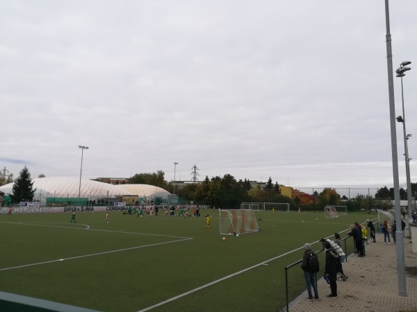 Stadion SK Horní Měcholupy hřiště 2 - Praha-Horní Měcholupy