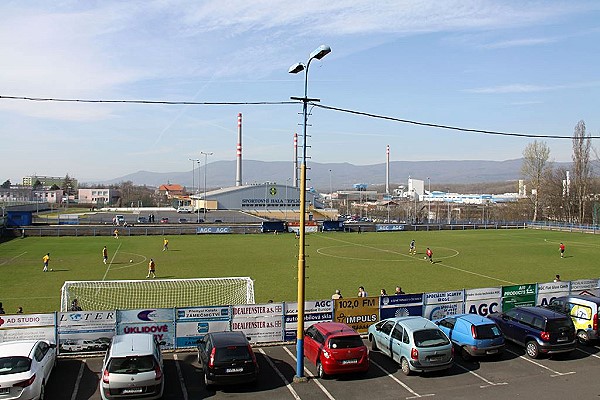 Stadion Na Stínadlech hřiště 2 - Teplice