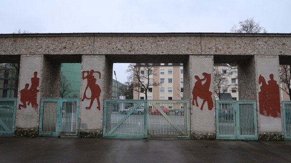 Städtisches Stadion an der Dantestraße - München-Moosach