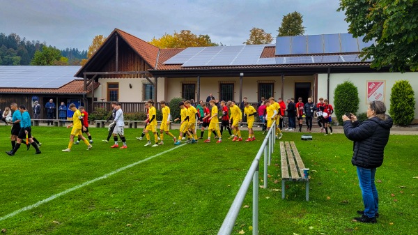 Sportgelände Niederhofen - Weißenburg/Bayern-Niederhofen