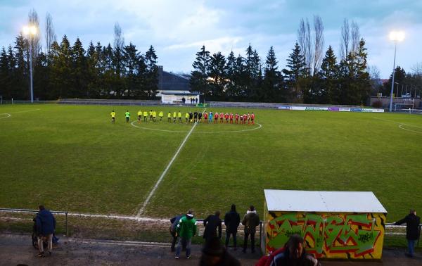 Stade Rue Denis Netgen - Schëffleng (Schifflange)