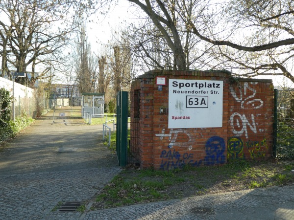 Stadion Neuendorfer Straße - Berlin-Spandau