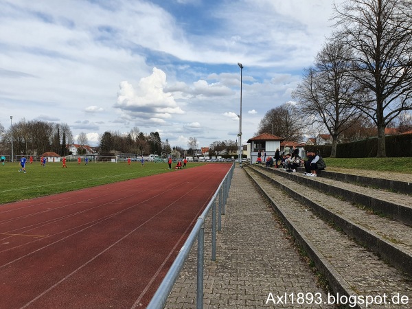 Stadion Schloßstraße - Neuhausen/Fildern