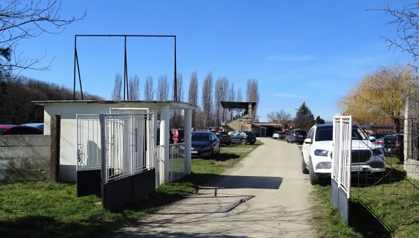 Futbalový štadión Veľká Mača - Veľká Mača