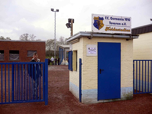 NG Perfumes Stadion - Geilenkirchen-Teveren