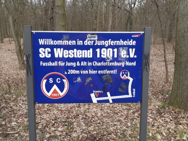 Sportanlage Jungfernheide - Berlin-Siemensstadt