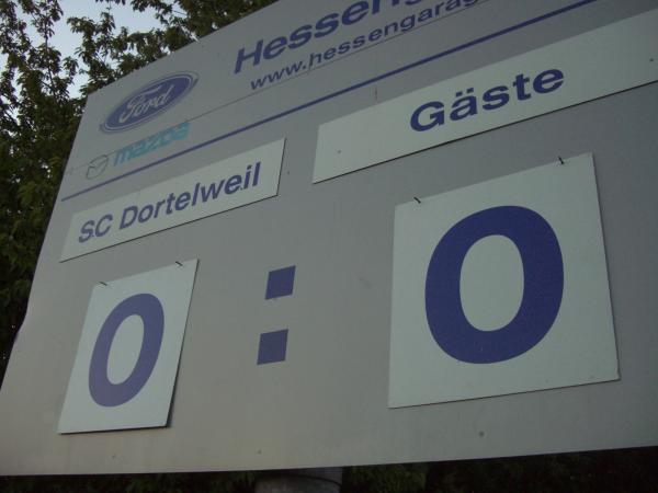 Sportanlage Untergasse - Bad Vilbel-Dortelweil