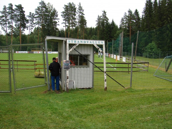 Strandvallen - Lysvik