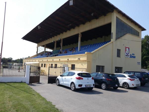Mestský futbalový štadión Sabinov - Sabinov