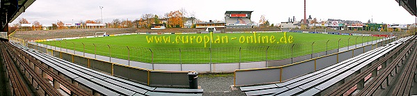 Städtisches Stadion Grüne Au - Hof/Saale