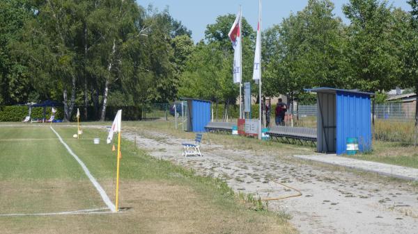 Sportplatz Ebelstraße - Trebbin