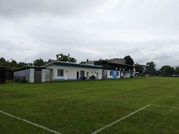 Futbalove ihrisko Bela Nad Cirochou - Belá nad Cirochou