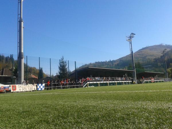 Futbalový štadión ŽP Šport - Podbrezová Skalica - Podbrezová-Skalica