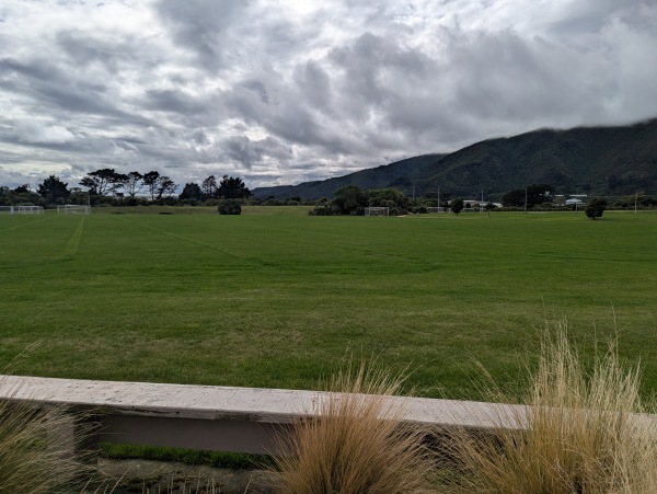 Hutt Park field 4 - Lower Hutt