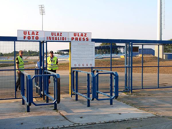 Stadion Branko Čavlović-Čavlek - Karlovac Stadion Branko Čavlović-Čavlek - Karlovac