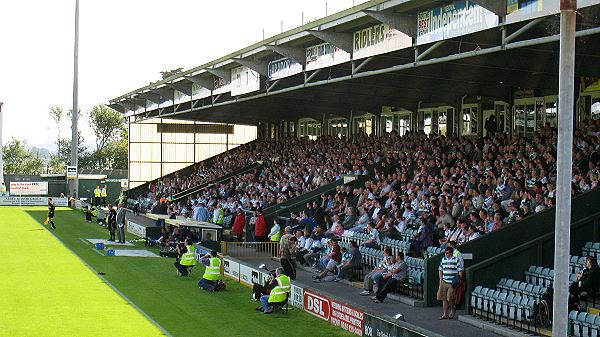 Huish Park - Yeovil, Somerset