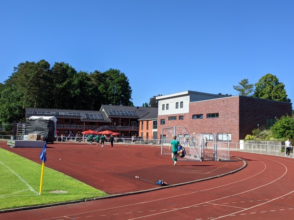 Waldstadion im Sportzentrum Büchen - Büchen