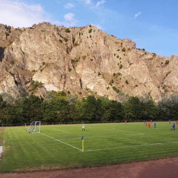 Sportanlage Blick auf den Rotenfels - Bad Münster/Stein-Ebernburg
