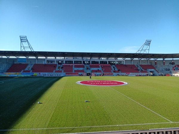 Leuna-Chemie-Stadion - Halle/Saale-Gesundbrunnen