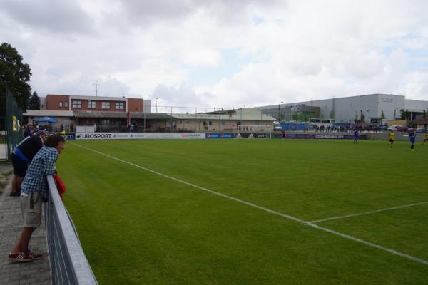 Stadion TJ Přeštice - Přeštice