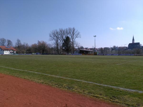 Sportanlage Rampoldsdorfer Straße - Geisenhausen