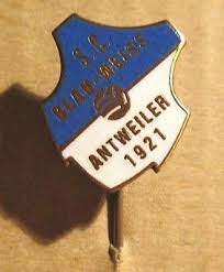 Wappen ehemals SC Blau-Weiß Antweiler 1921  97516