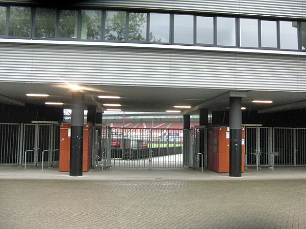 Stadion De Geusselt - Maastricht