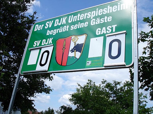 Sportgelände Unterspiesheim - Unterspiesheim