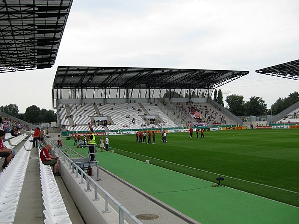 Stadion an der Hafenstraße - Essen/Ruhr-Bergeborbeck