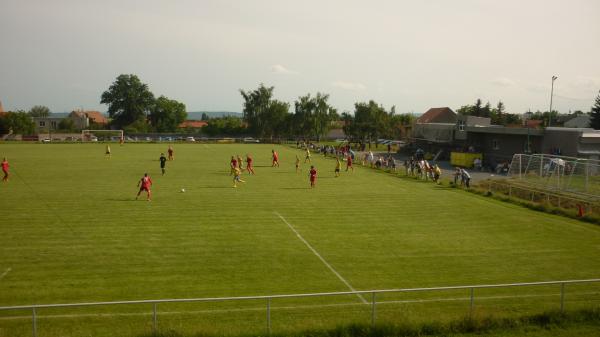 Areál TJ AFK Slivenec - Praha