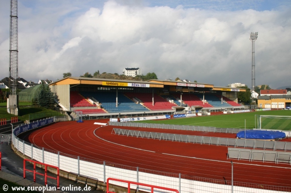 Kristiansand stadion - Kristiansand