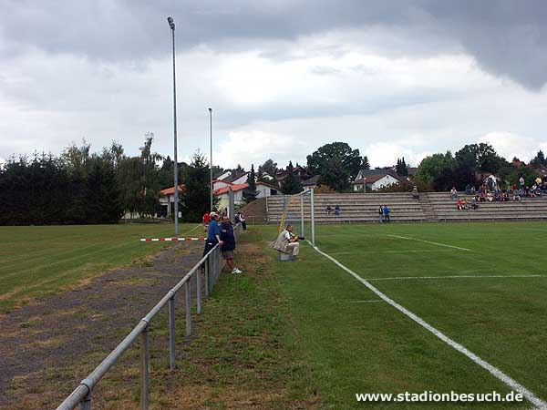 Herbert-Battenfeld-Stadion  - Schwalmstadt-Ziegenhain