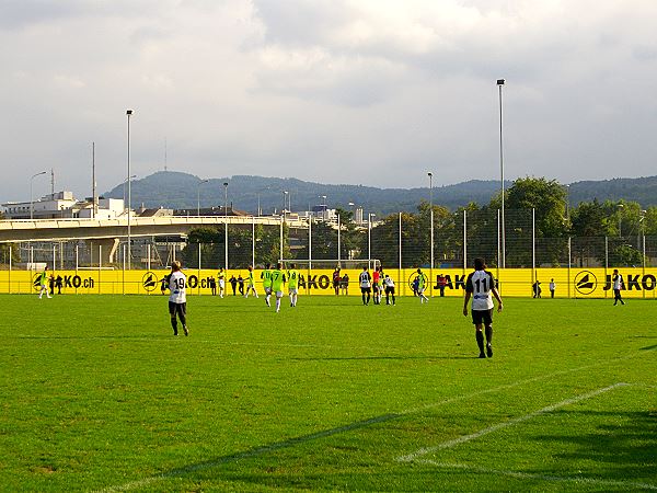 Sportanlage Juchhof 1 (alt) - Zürich