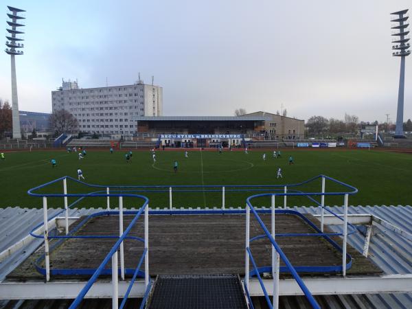 Stadion am Quenz - Brandenburg/Havel